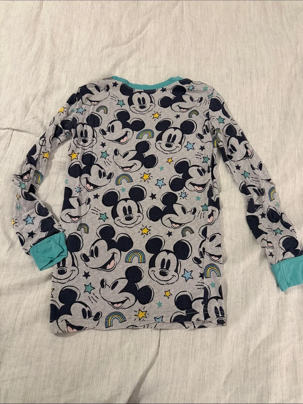 Little Sleepies Mickey pajamas